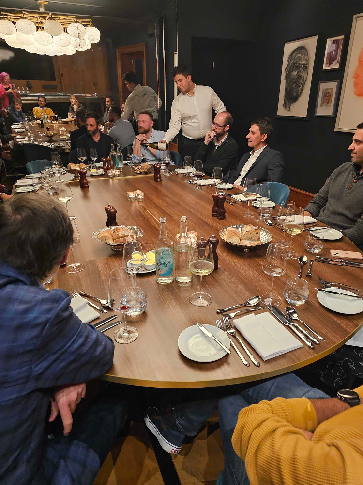 Executive dinner gathering