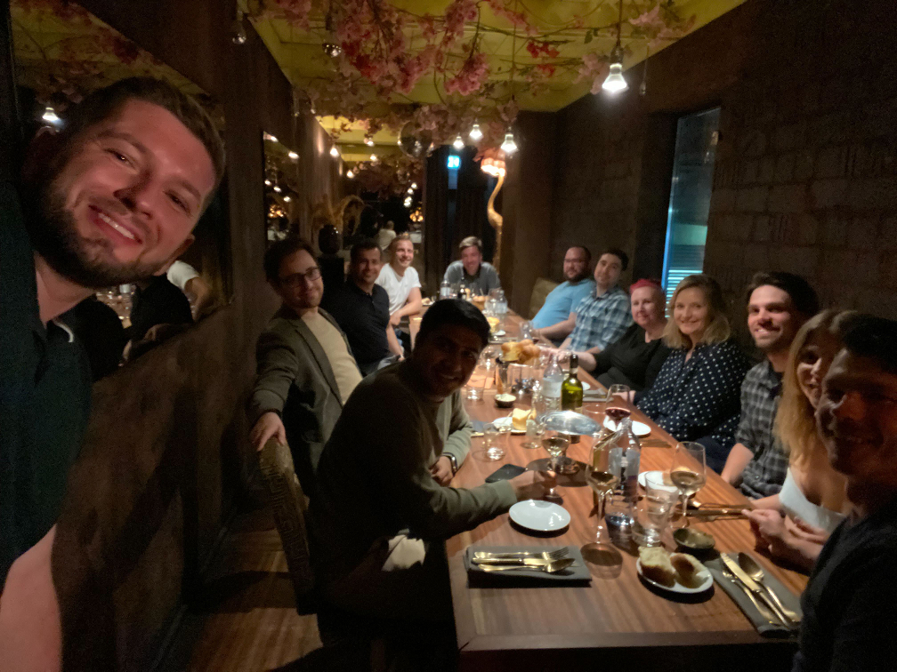 Executive dinner event