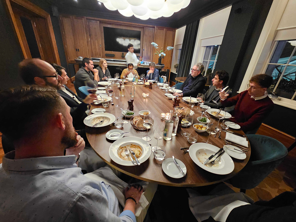 Executive dinner discussion