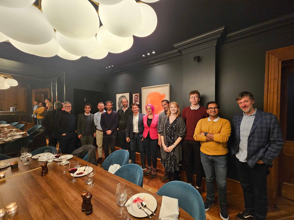 Executive dinner networking