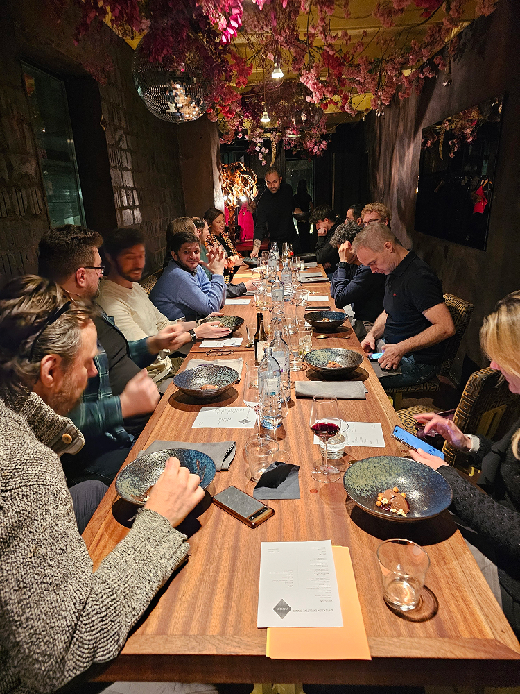 Executive dinner attendees