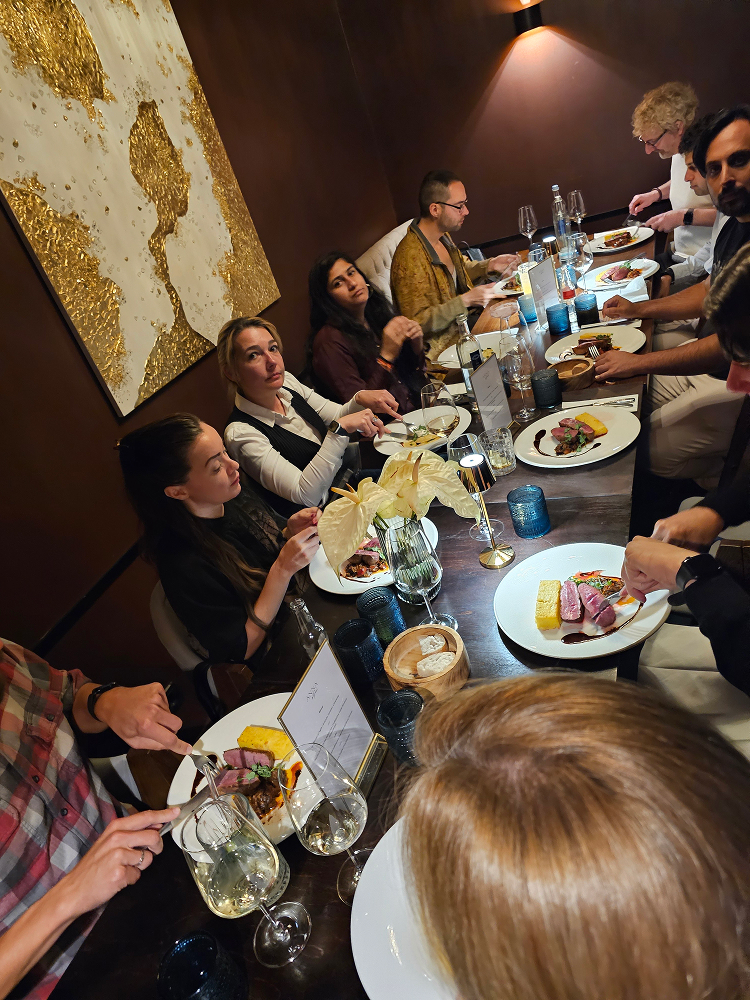 Executive dinner venue