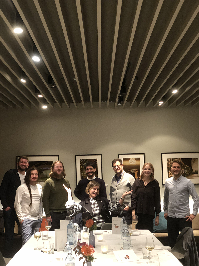 Executive dinner networking