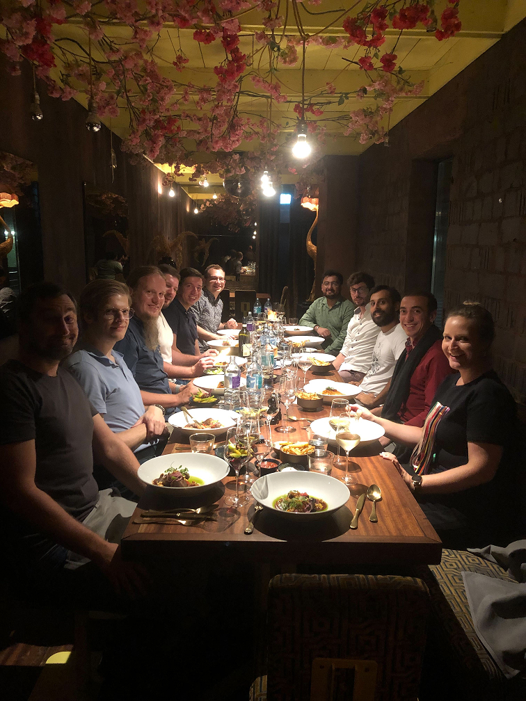 Executive dinner gathering