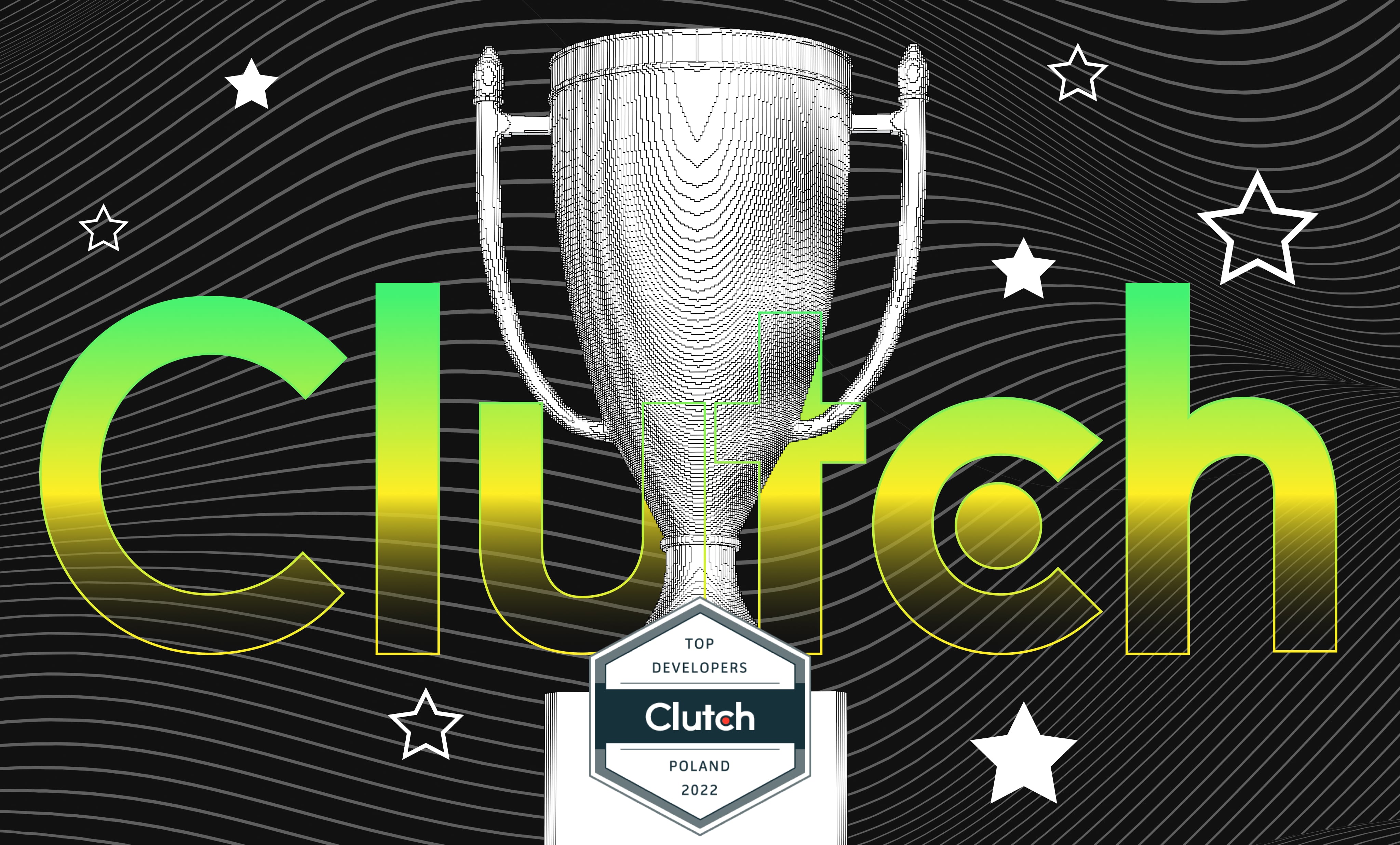 Apptension recognized by Clutch as a Top Software Developer in Poland