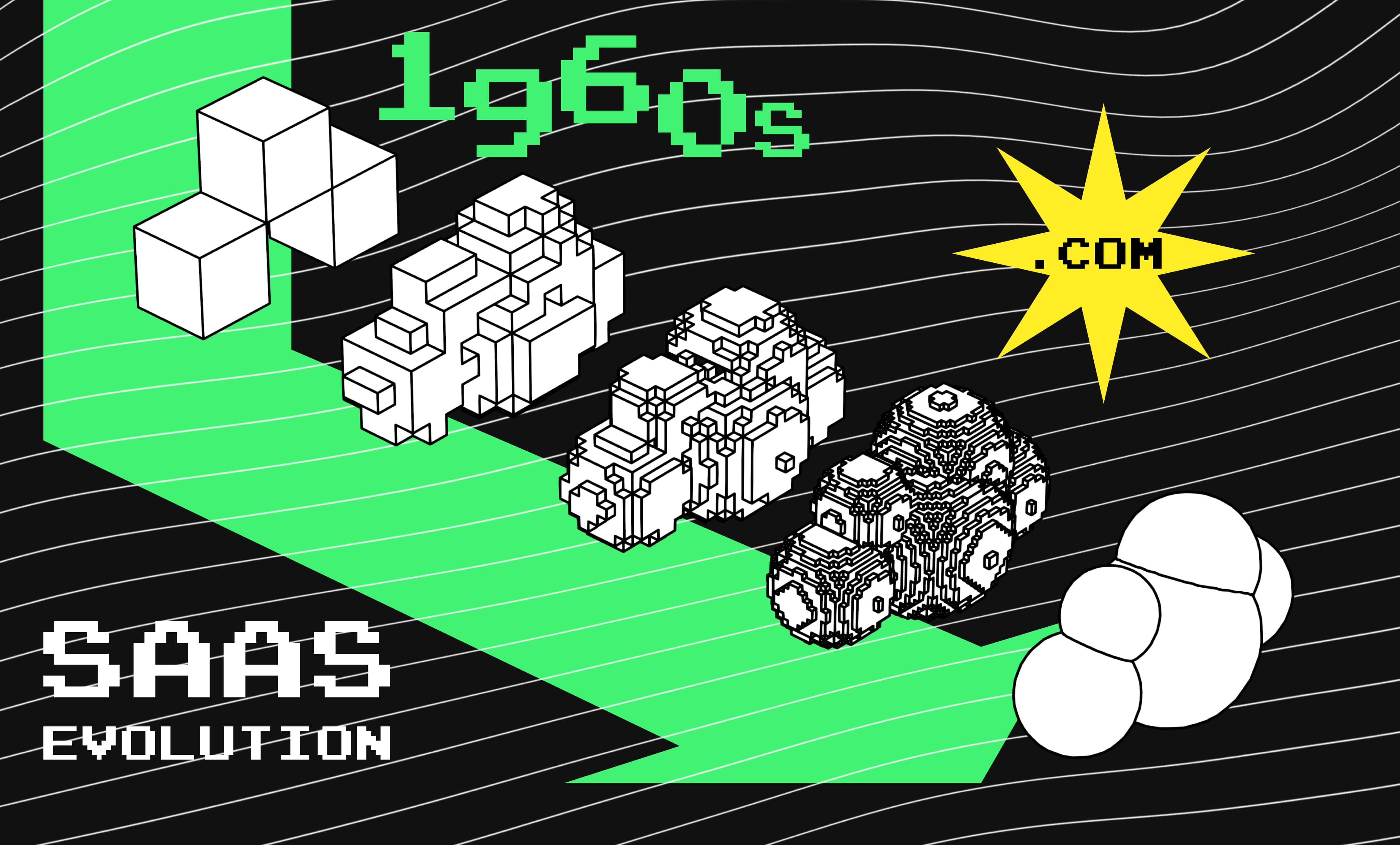 History of SaaS: a look back at the evolution of Software as a Service