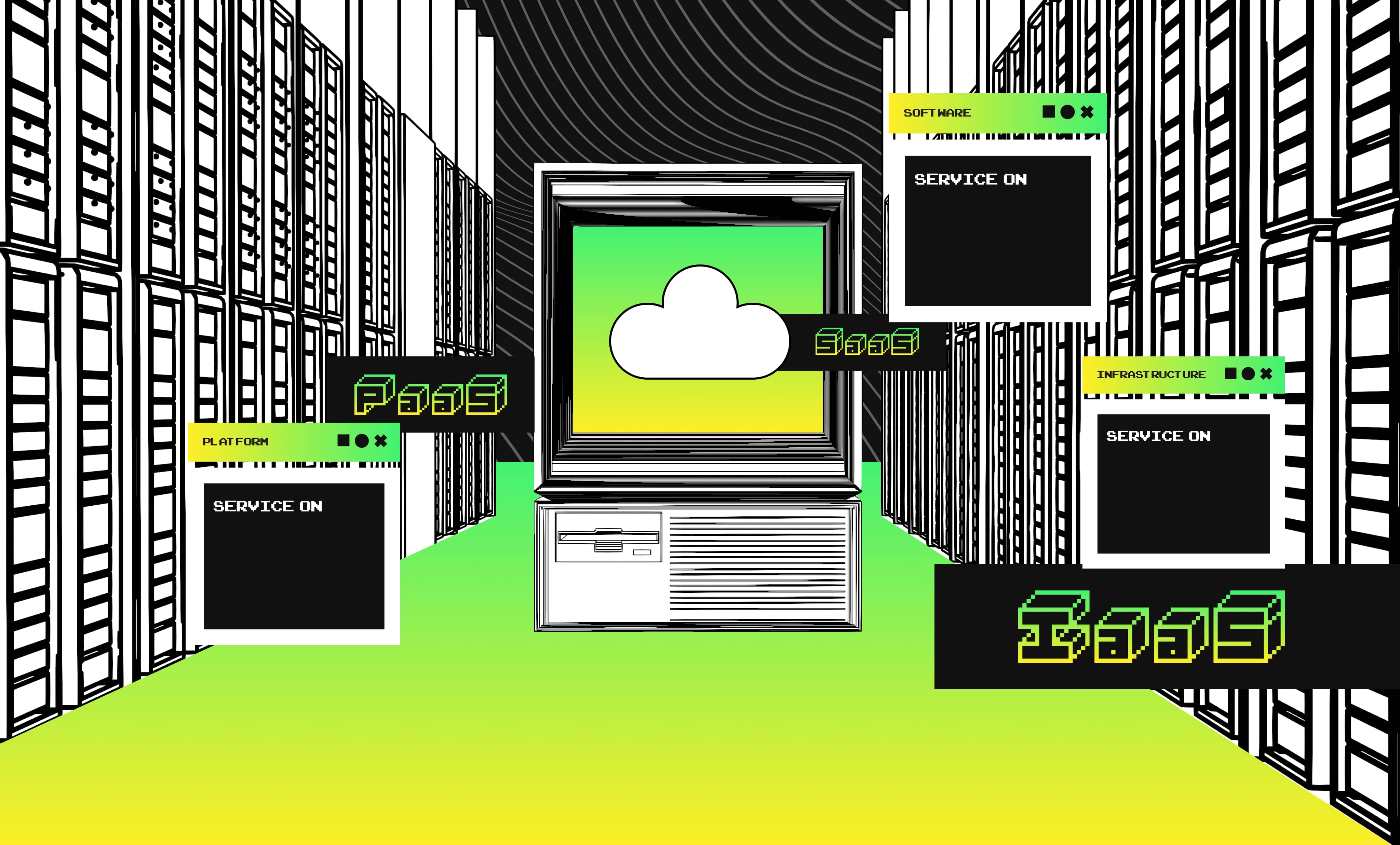 IaaS, PaaS & SaaS explained. 10 most important differences