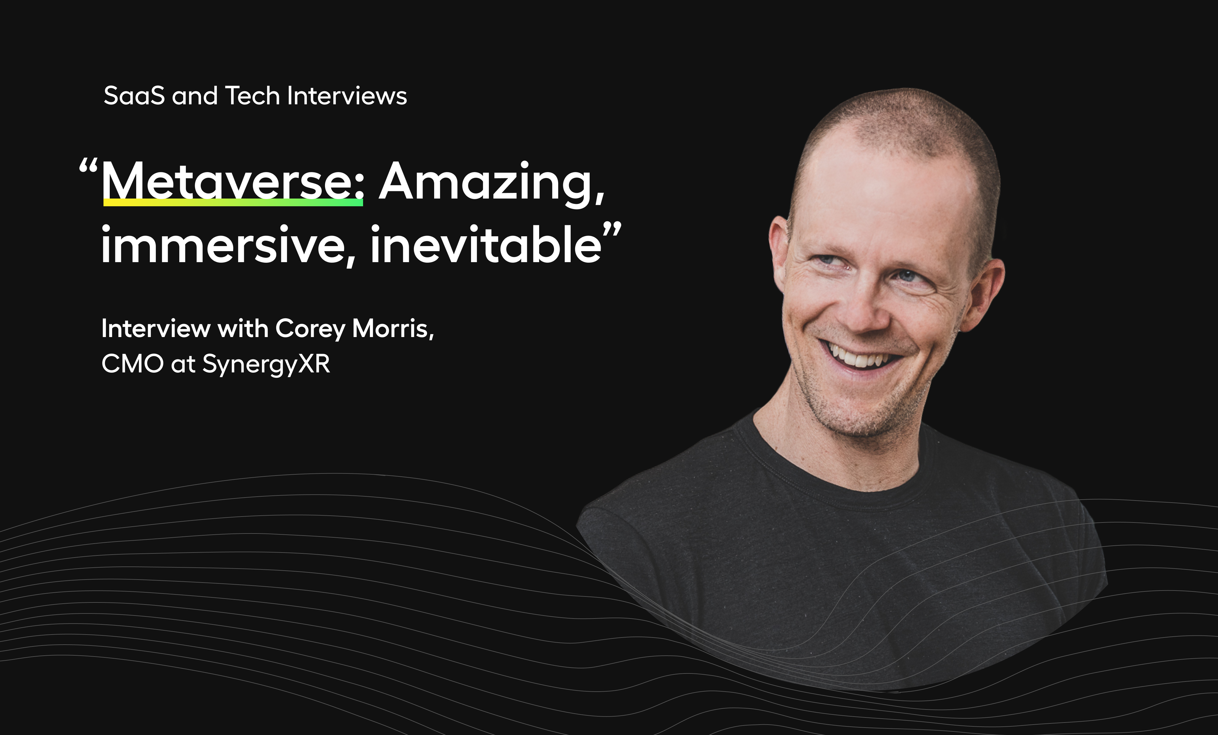 Metaverse: Amazing, immersive, inevitable