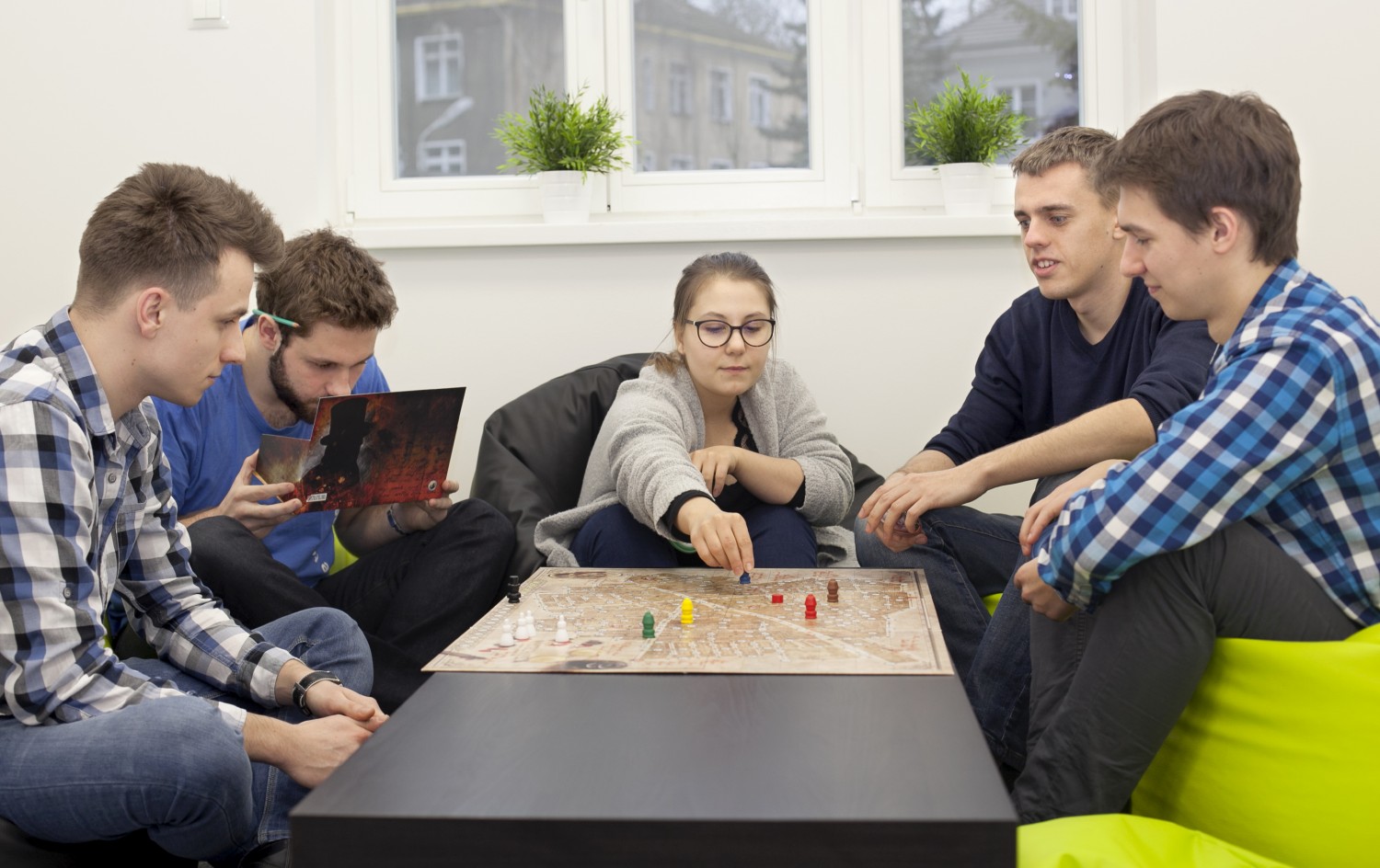 Apptension board games night