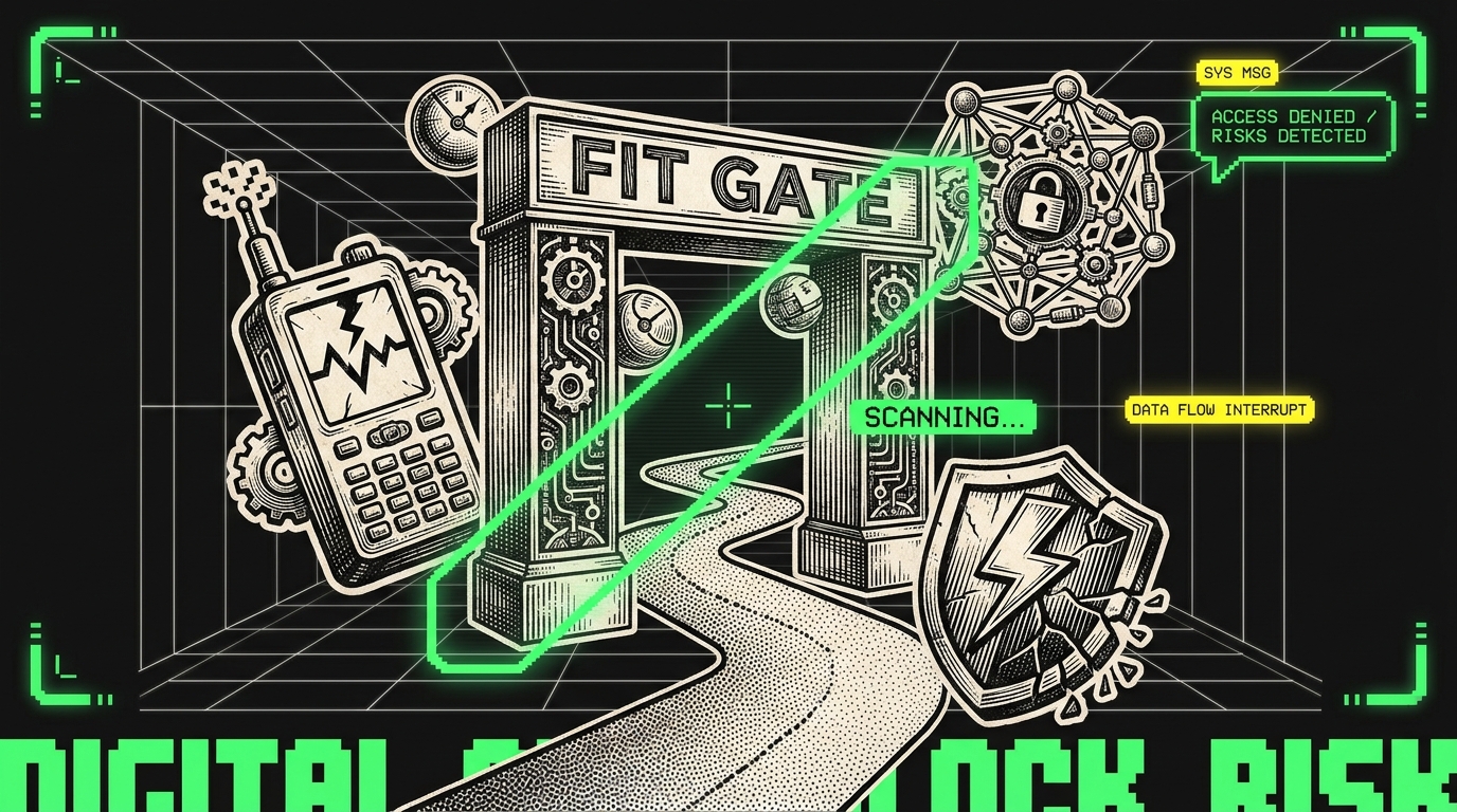 Why Agentic MVPs Fail Before Sprint 1: A Fit Gate Guide