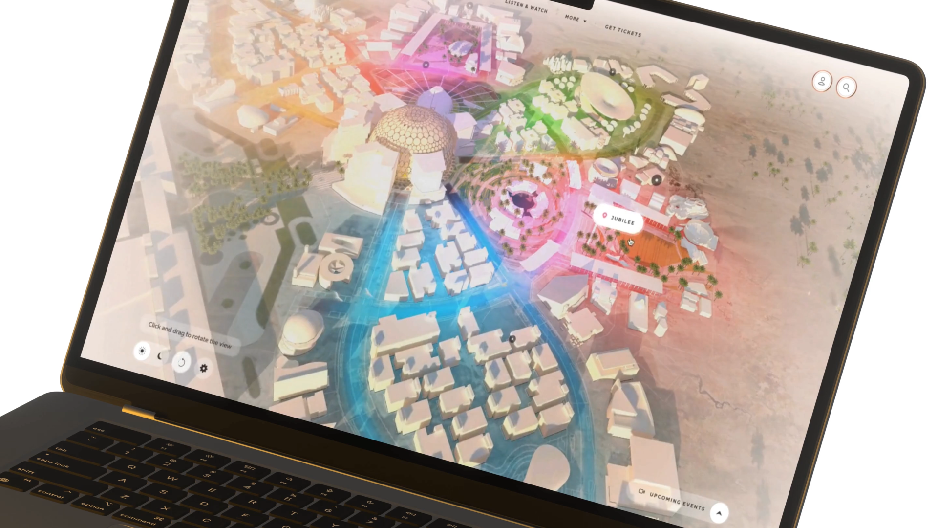 ExpoDubai 2020: Virtual event platform - About - Image 1