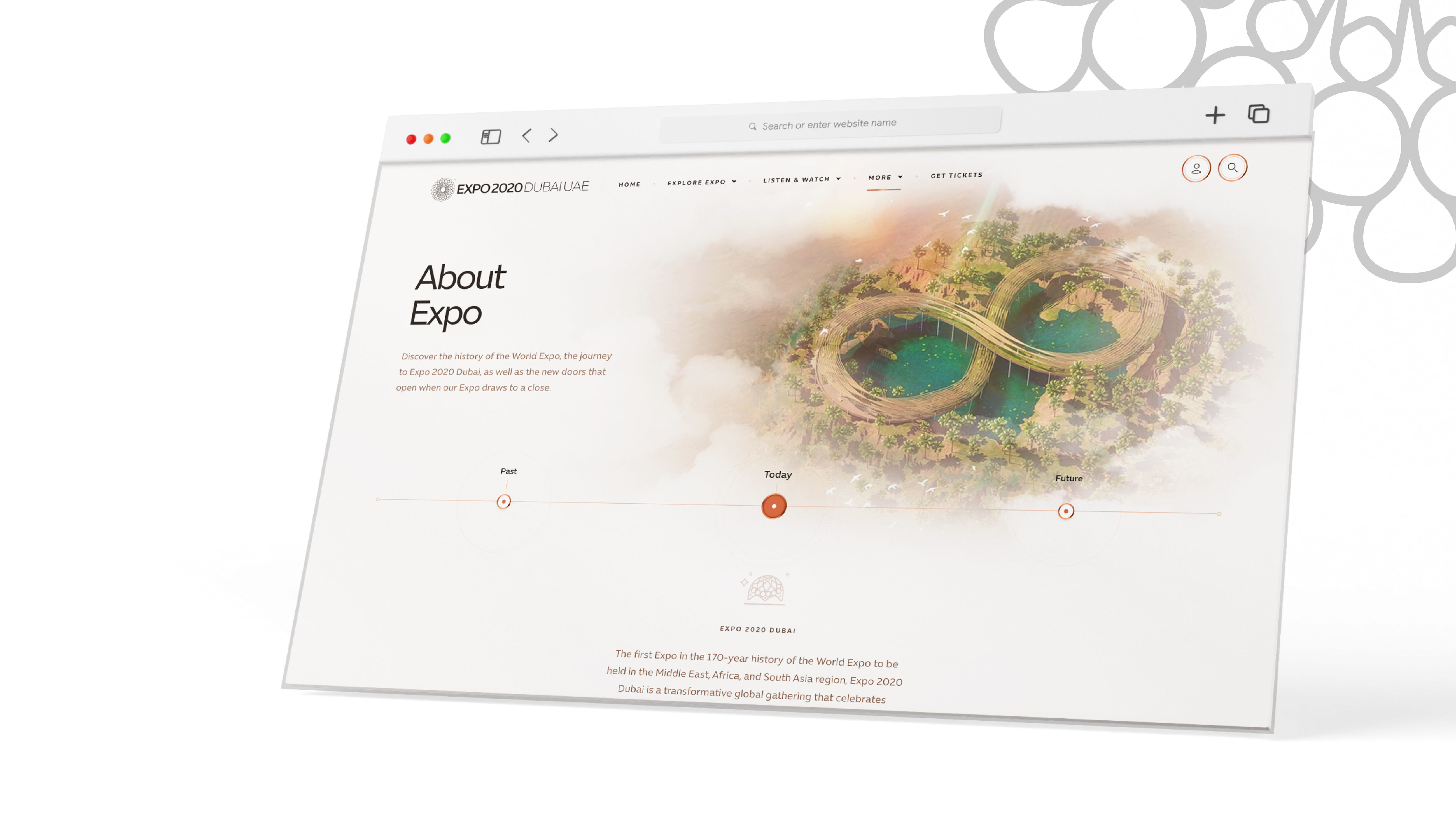 ExpoDubai 2020: Virtual event platform - Challenge - Image 1
