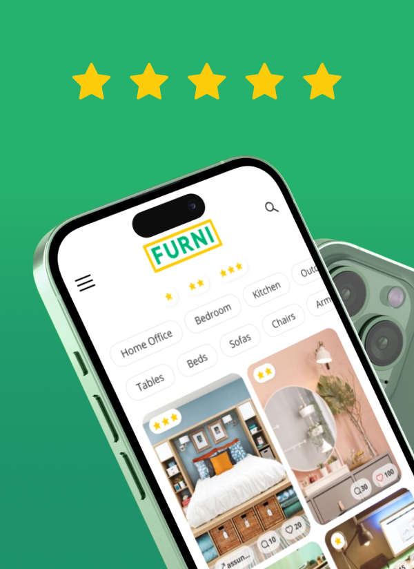 Furniture-hacking app: Building a DIY interior design community - Challenge - Image 1