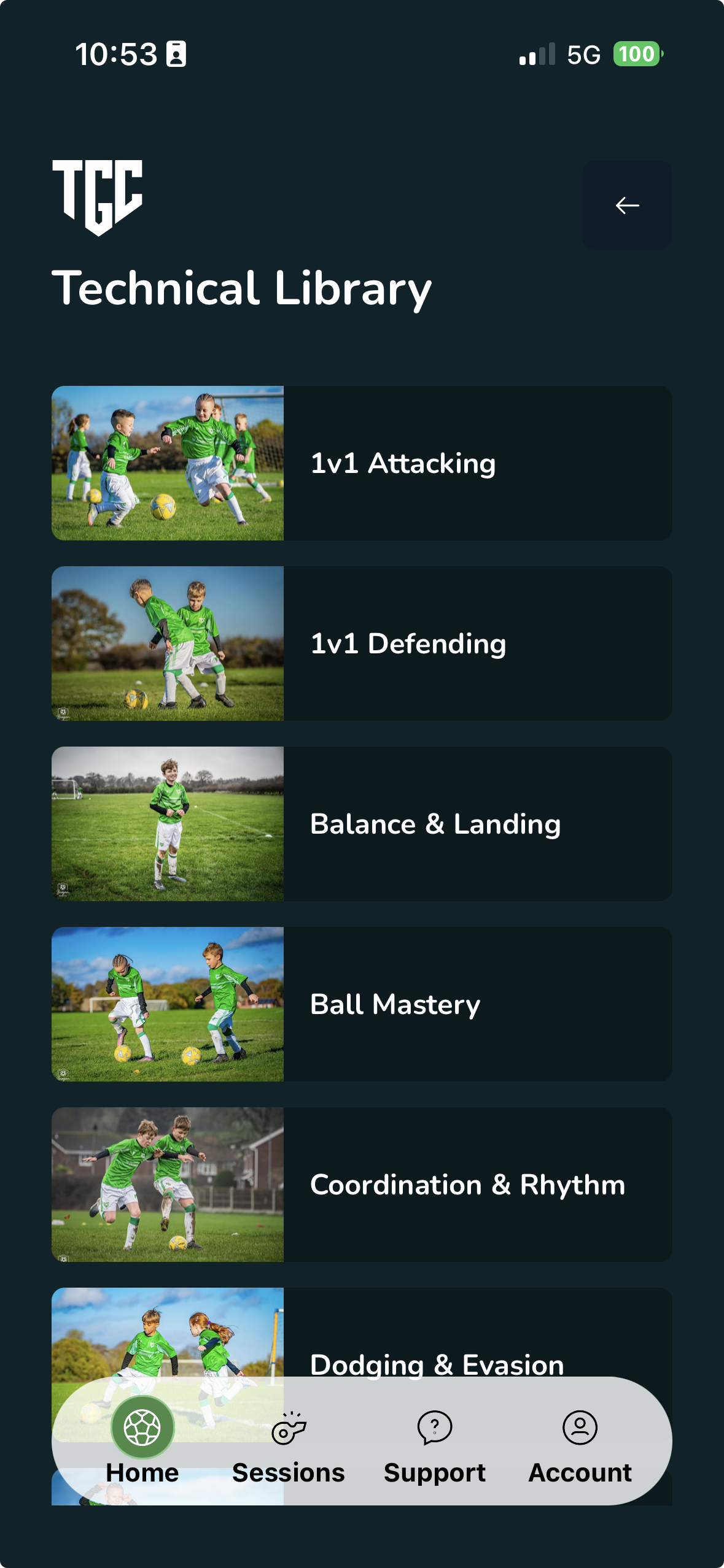 The Grassroots Coach technical library
