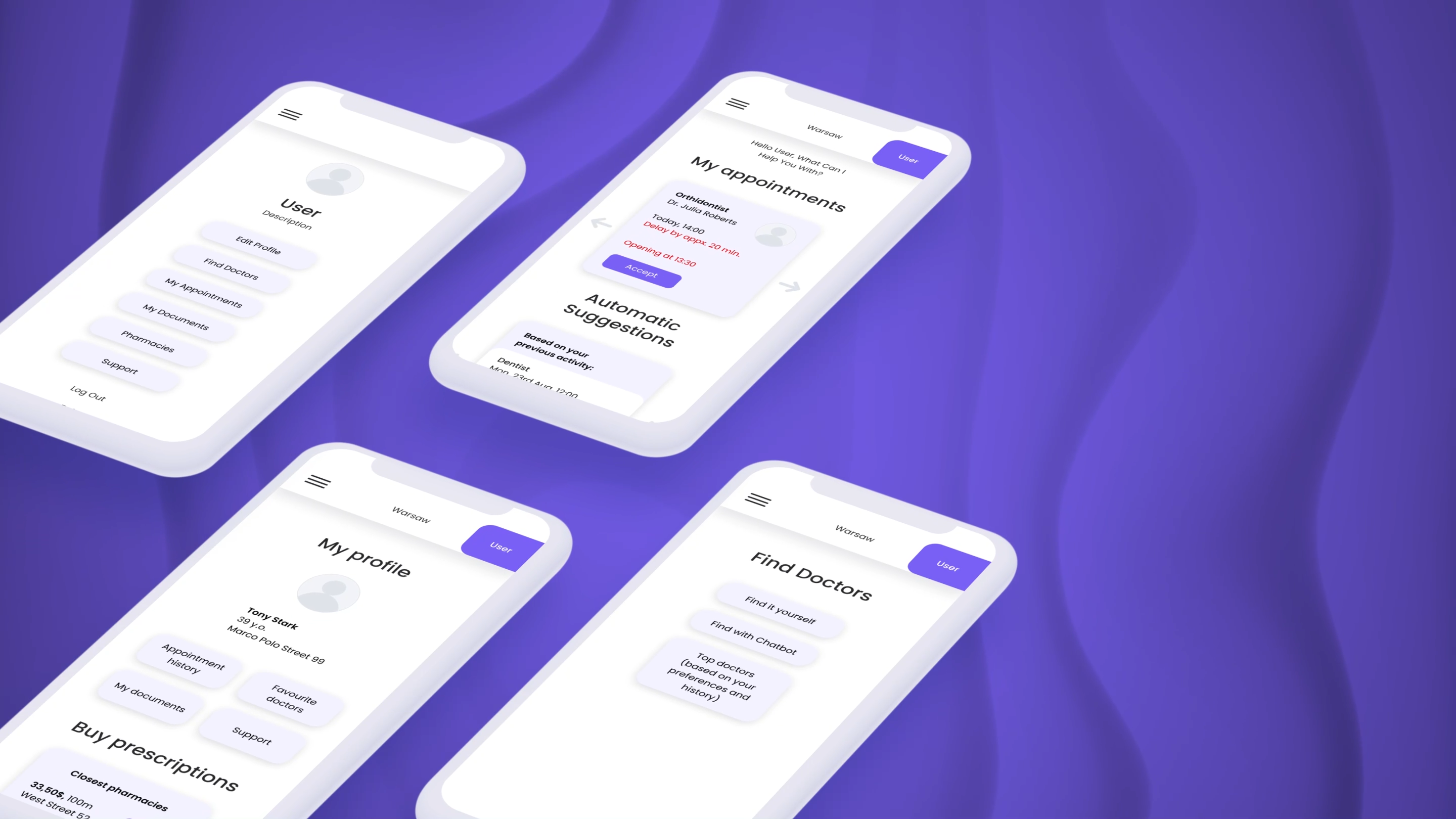 HealthHub – Concept of streamlining healthcare support through AI-driven SaaS - About - Image 1