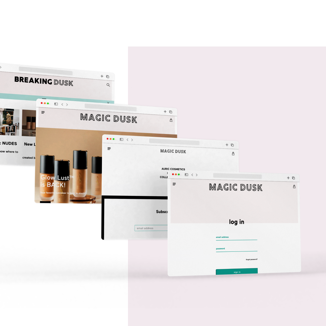 Magic Dusk - Process - Image 1