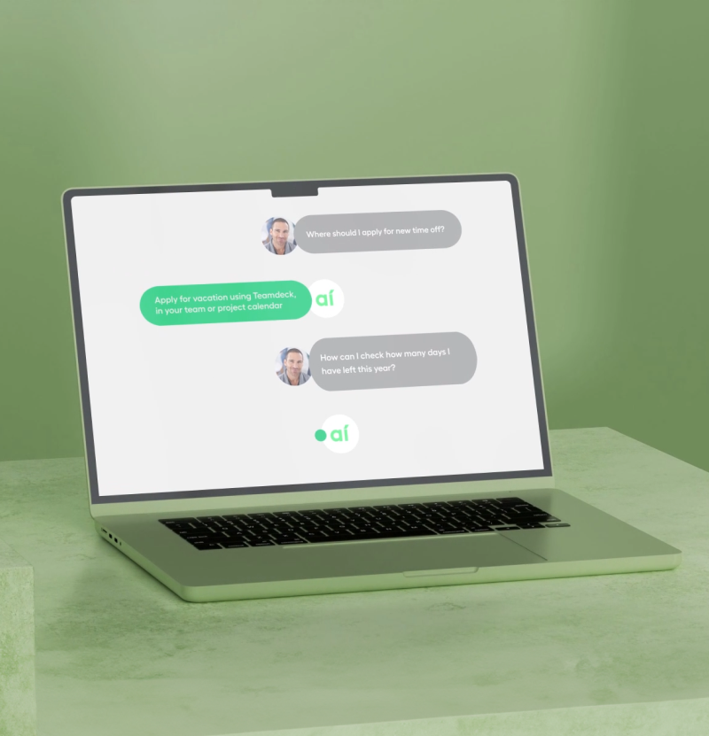 Mobegí - AI-Powered knowledge assistant transforming internal communication - About - Image 1