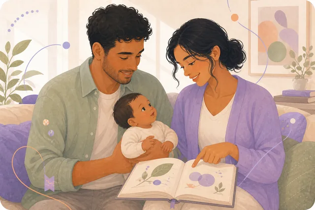 Nini learn together illustration for knowledge library