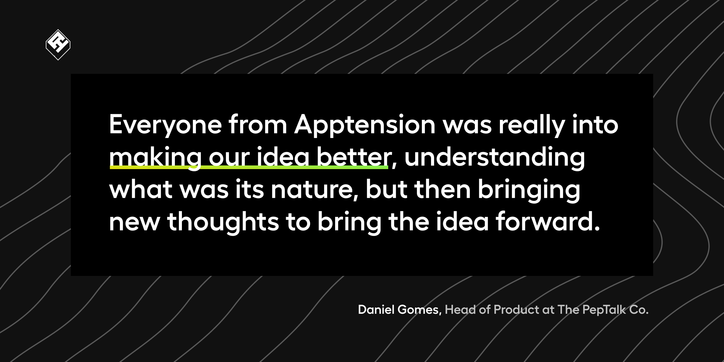 PepTalk - Challenge - Image 1