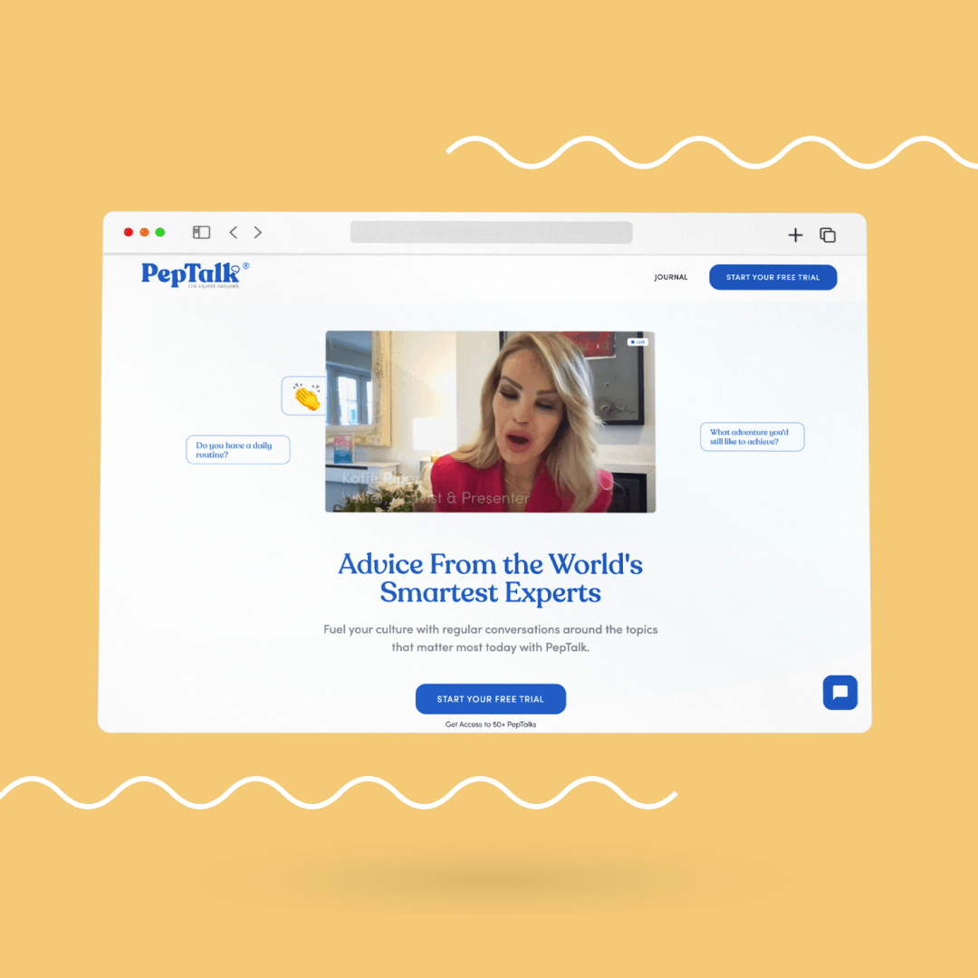 PepTalk - Process - Image 1