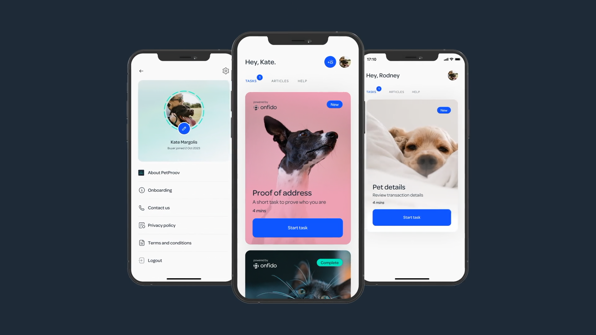 Building trust in pet transactions with secure identity verification - Challenge - Image 1