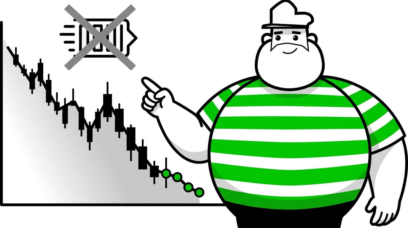 Editorial illustration of message broker decommission as net deletion