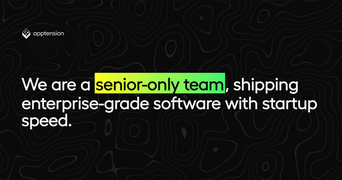 Apptension | Software Development Company